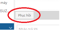 Phục hồi công việc